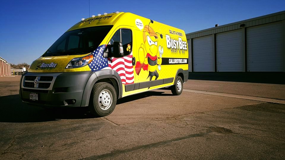 Custom Wrapped Vehicle in Denver