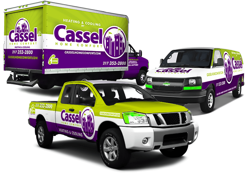 Commercial Fleet Vehicle Wraps