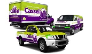 Commercial Fleet Wraps